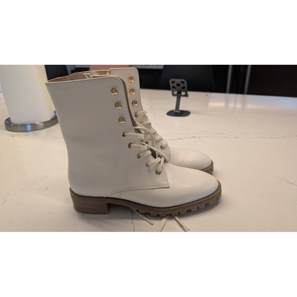 Stuart Weitzman Women's Combat Boots - Size 5.5